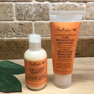 🆕 Shea Moisture Curl Enhancing Travel Size Set